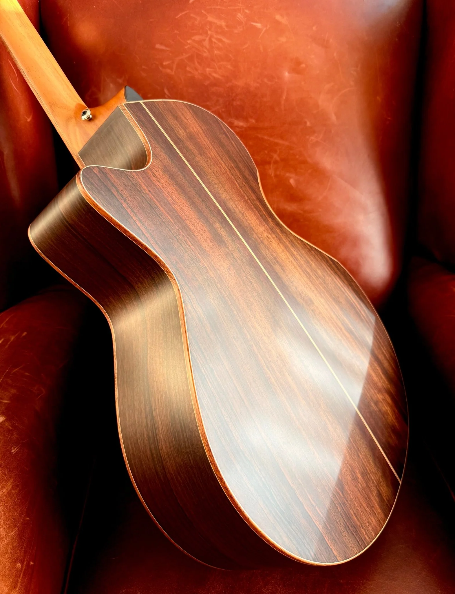 Furch Red Pure Deluxe Limited Run Malaysian Blackwood With Alpine Solid Cedar Top (2026 CNR Active Upgrade Model) - Image 8