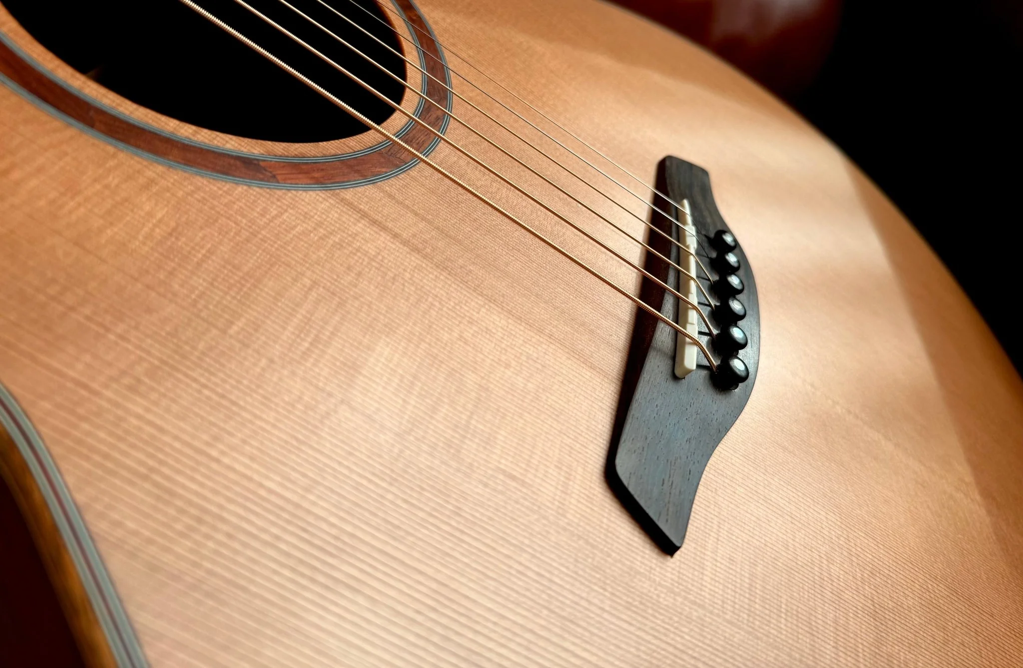 Furch Red Pure Deluxe Limited Run Malaysian Blackwood With Alpine Solid Cedar Top (2026 CNR Active Upgrade Model) - Image 9