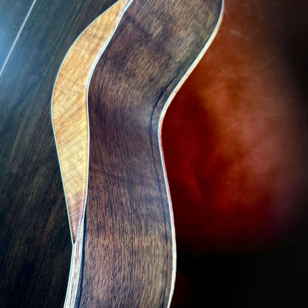 Furch Red Pure Deluxe Limited Run Malaysian Blackwood With Alpine Spruce Top (2026 CNR Model) - Image 10