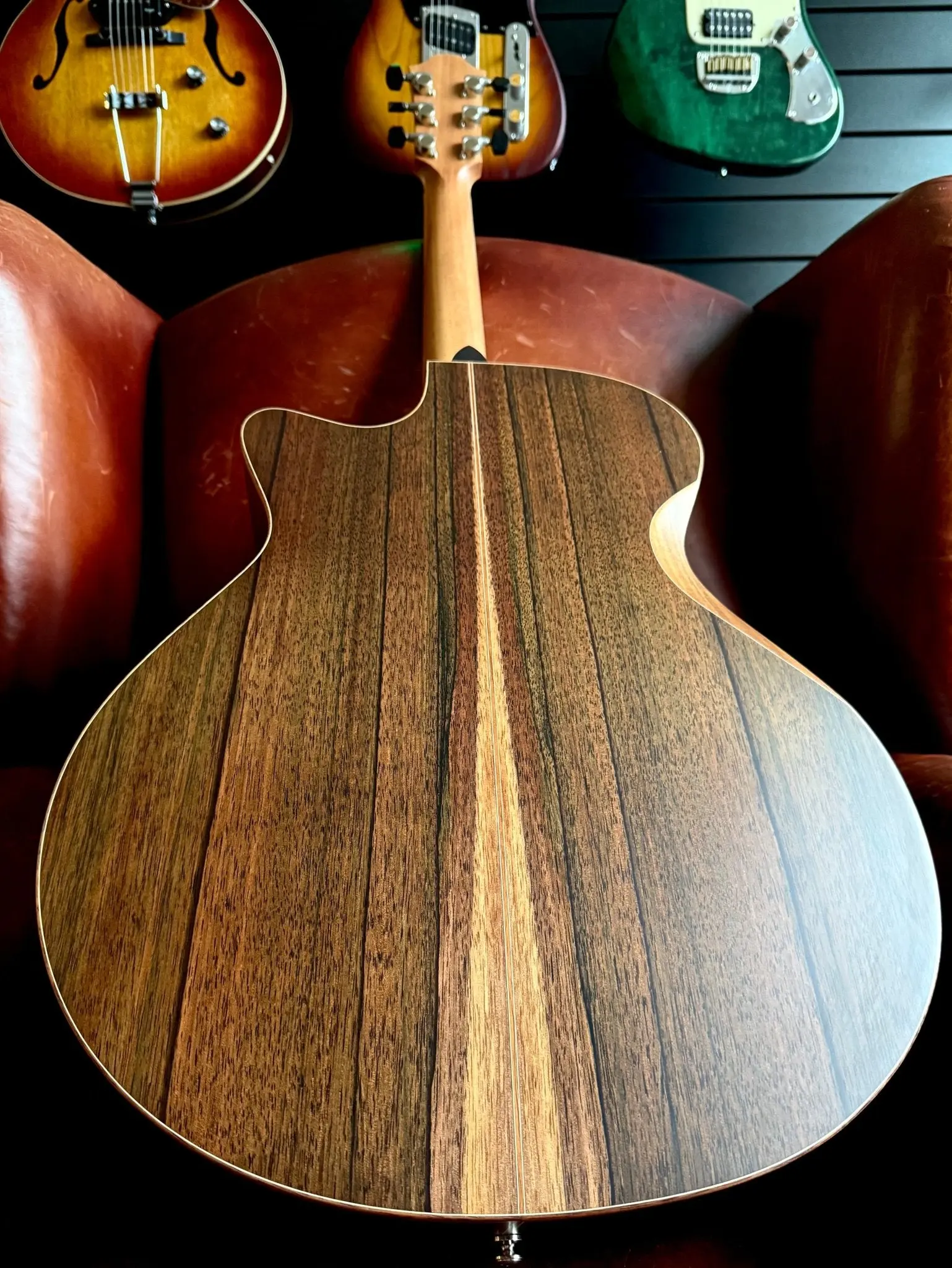Furch Red Pure Deluxe Limited Run Malaysian Blackwood With Alpine Spruce Top (2026 CNR Model) - Image 12