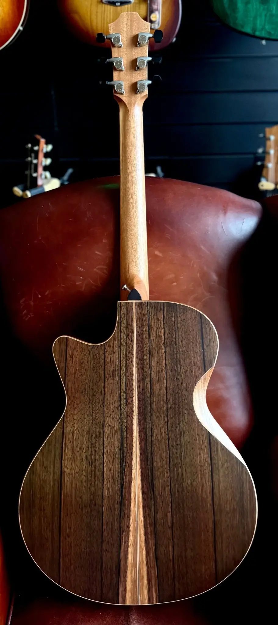 Furch Red Pure Deluxe Limited Run Malaysian Blackwood With Alpine Spruce Top (2026 CNR Model) - Image 13