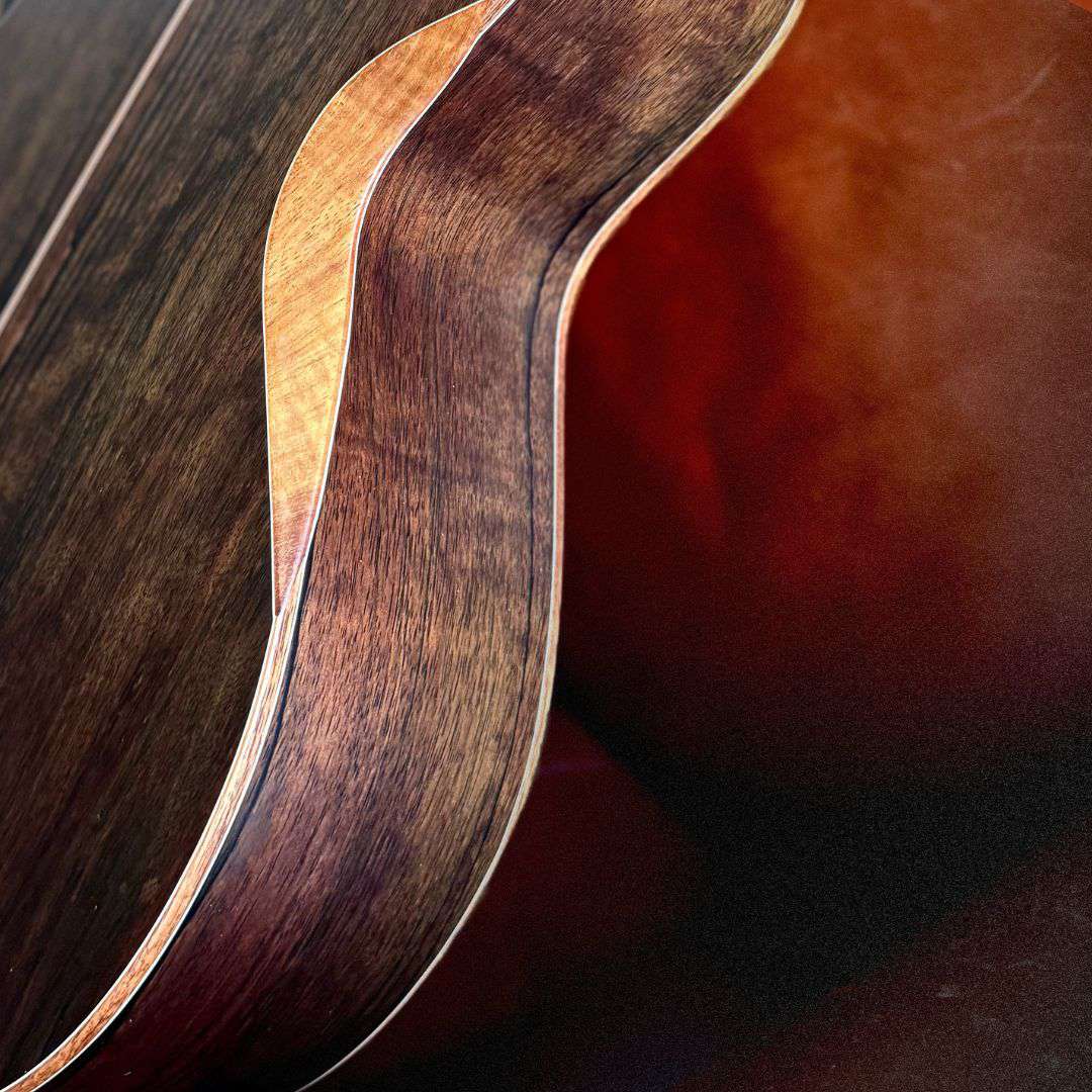 Furch Red Pure Deluxe Limited Run Malaysian Blackwood With Alpine Spruce Top (2026 CNR Model) - Image 14