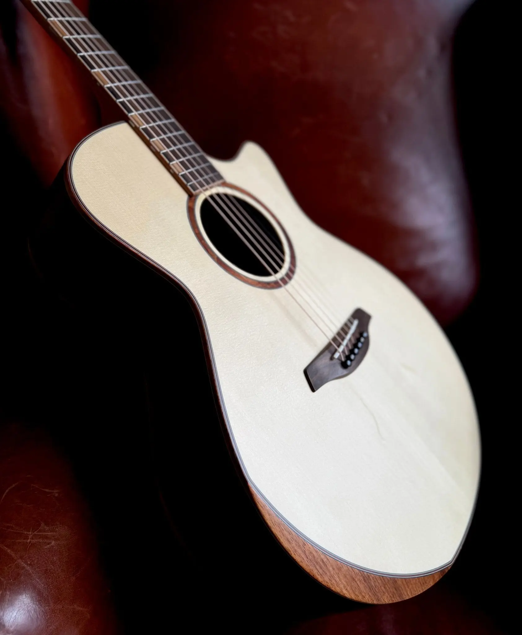 Furch Red Pure Deluxe Limited Run Malaysian Blackwood With Alpine Spruce Top (2026 CNR Model) - Image 16