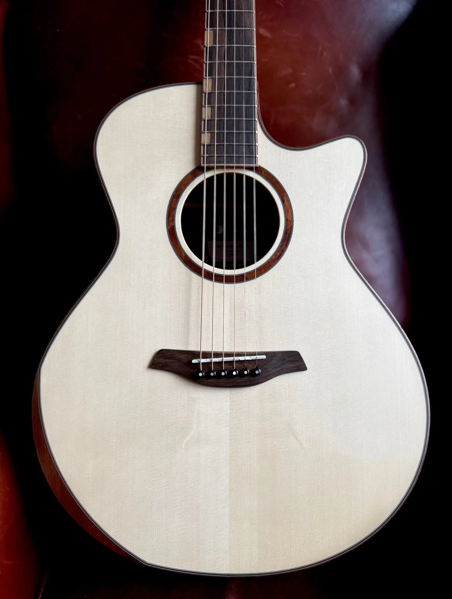 Furch Red Pure Deluxe Limited Run Malaysian Blackwood With Alpine Spruce Top (2026 CNR Model) - Image 2