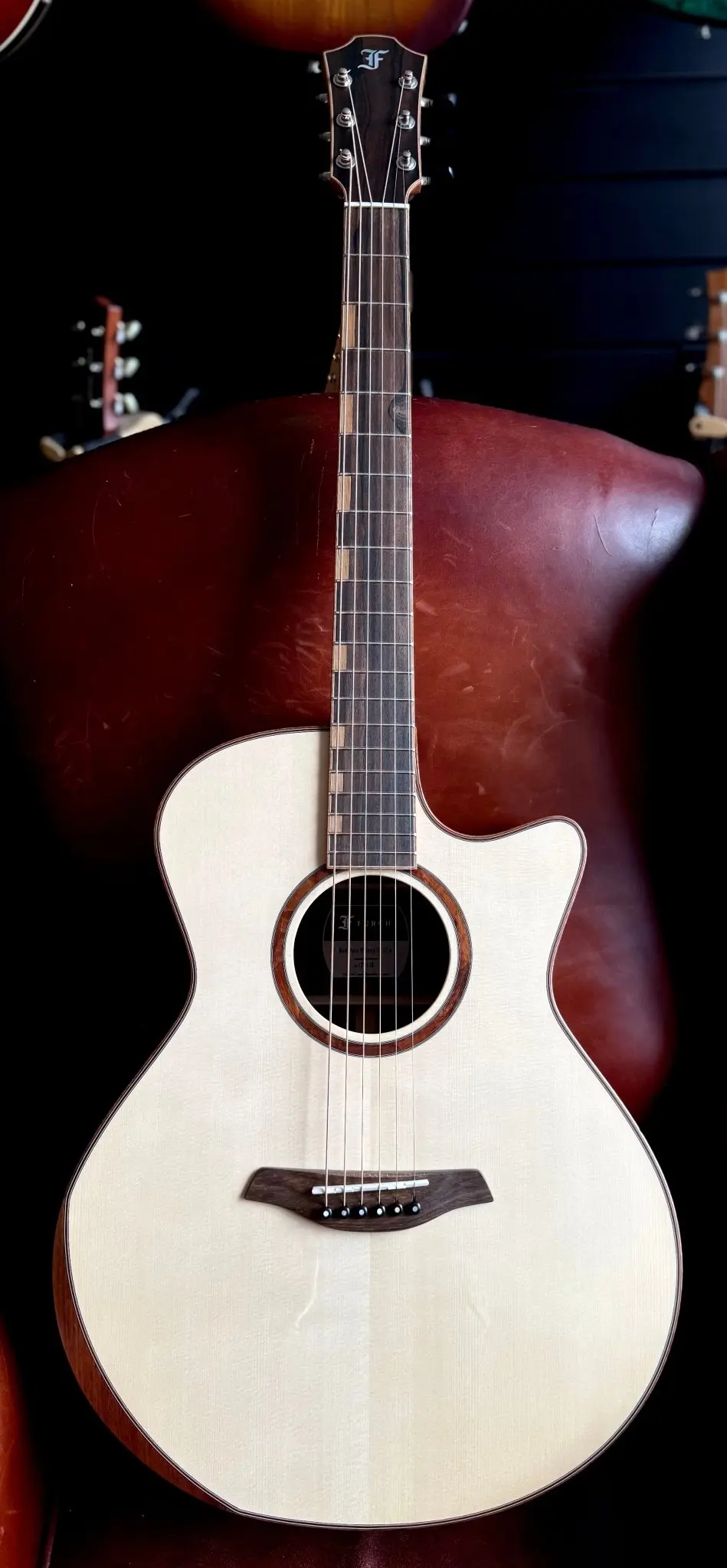 Furch Red Pure Deluxe Limited Run Malaysian Blackwood With Alpine Spruce Top (2026 CNR Model) - Image 22