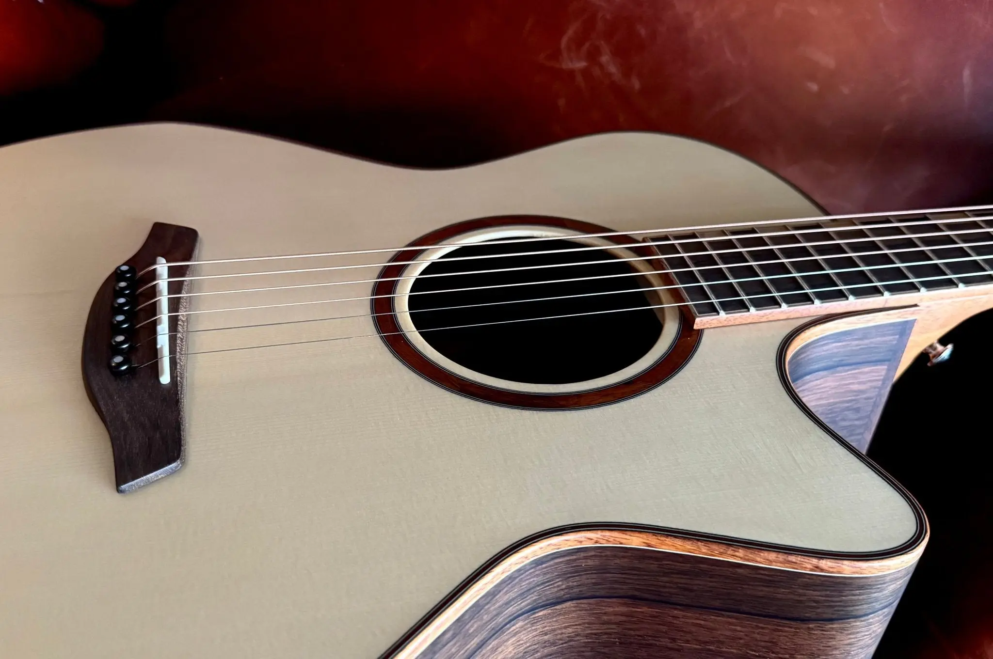 Furch Red Pure Deluxe Limited Run Malaysian Blackwood With Alpine Spruce Top (2026 CNR Model) - Image 28
