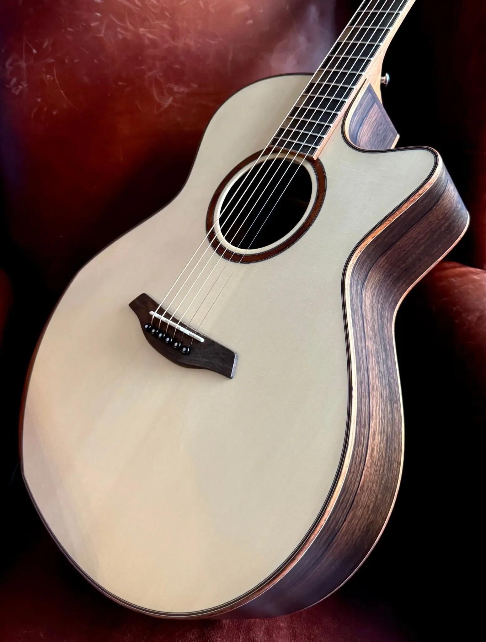 Furch Red Pure Deluxe Limited Run Malaysian Blackwood With Alpine Spruce Top (2026 CNR Model) - Image 29