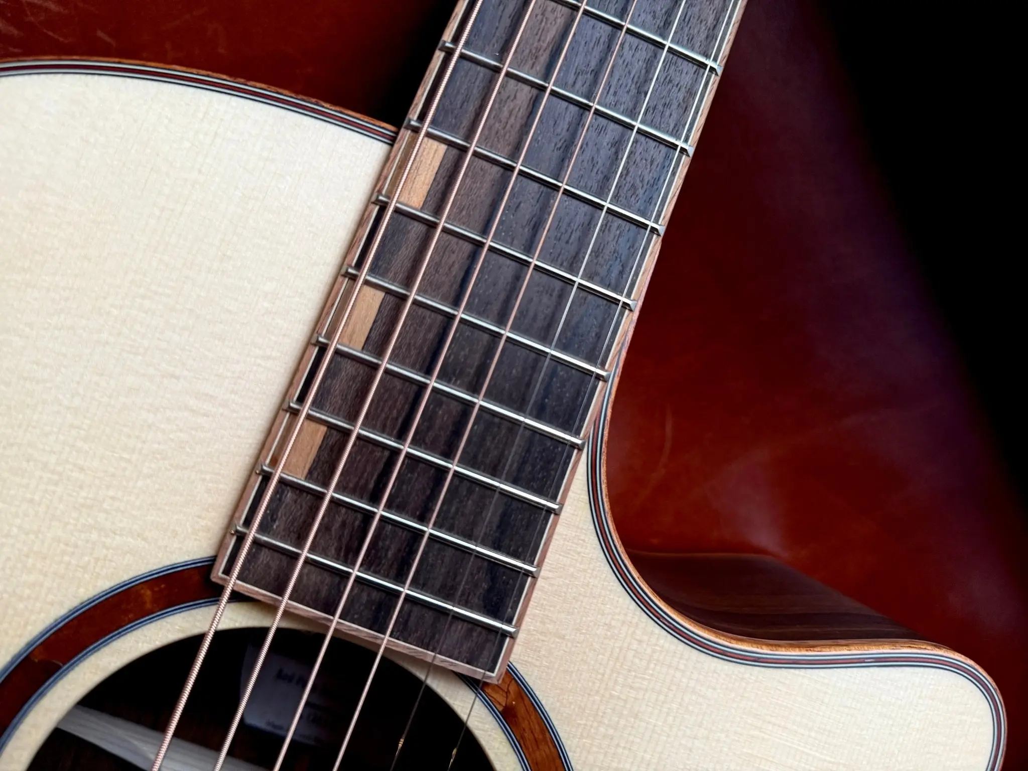 Furch Red Pure Deluxe Limited Run Malaysian Blackwood With Alpine Spruce Top (2026 CNR Model) - Image 9