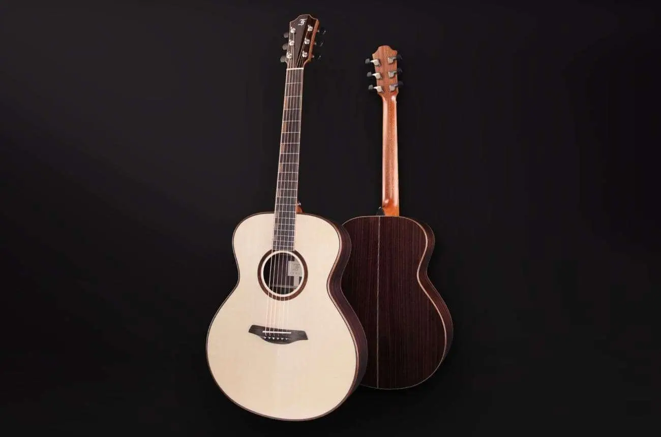 Furch Red Pure Gc-LR Grand Auditorium (cutaway) Acoustic Guitar (2026 CNR Active Upgrade Model) - Image 7