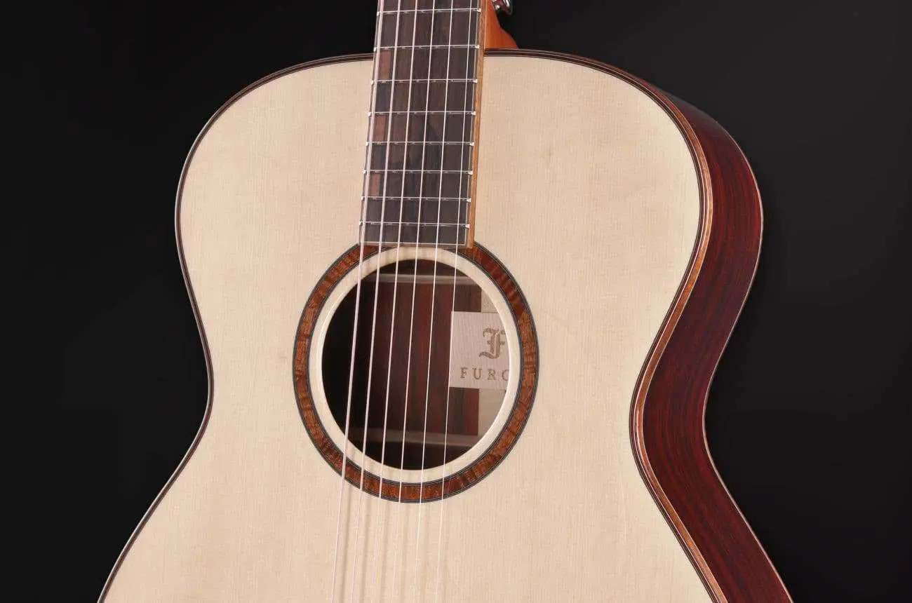 Furch Red Pure OMc-LC Orchestra model (cutaway) Acoustic Guitar (2026 CNR Active Upgrade Model) - Image 9