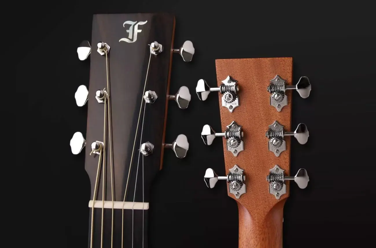 Furch Vintage 1 D-SM, Acoustic Guitar (2026 CNR Active Upgrade Model) - Image 3