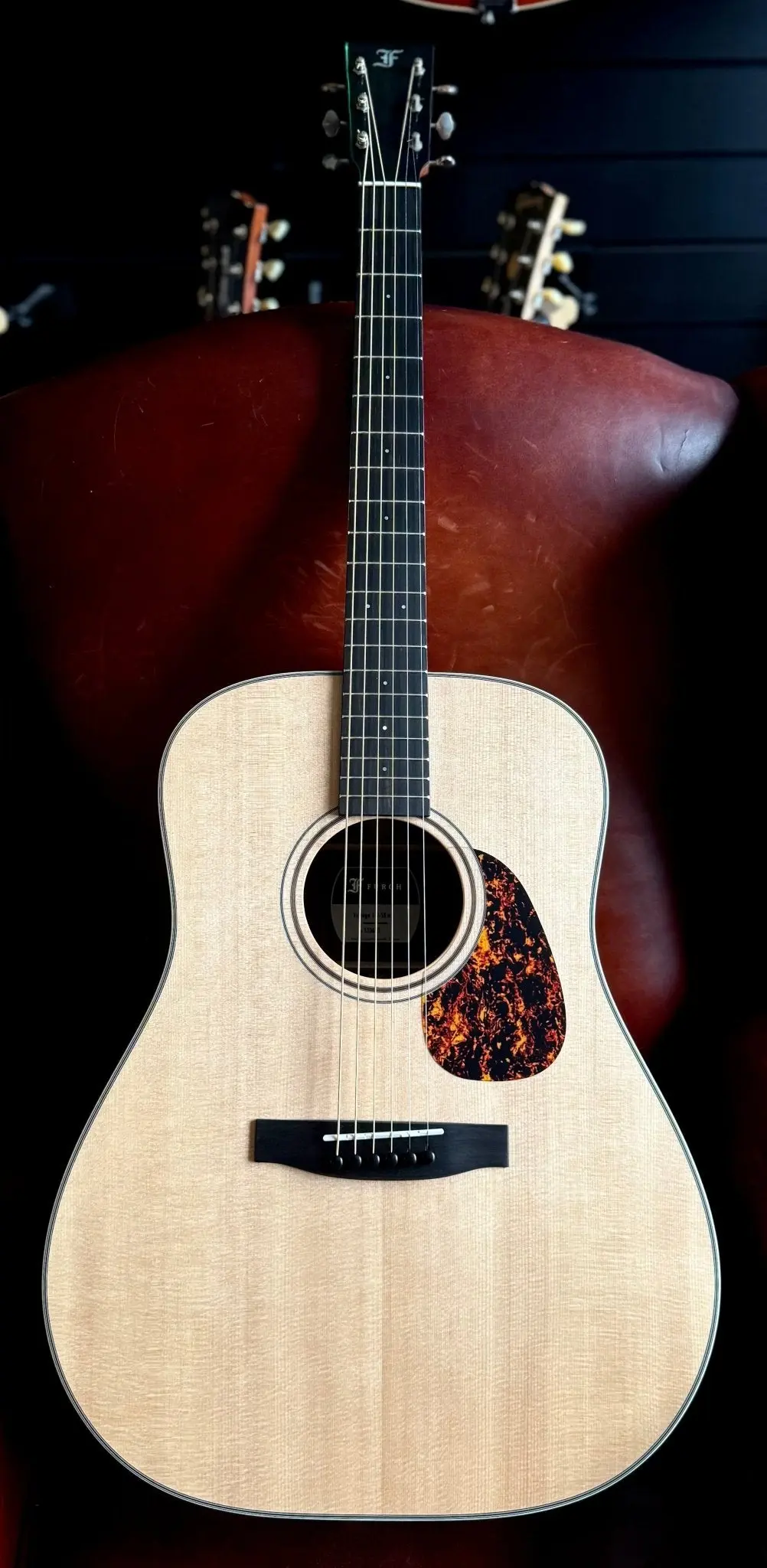 Furch Vintage 1 D-SR Dreadnought Acoustic Guitar (2026 CNR Active Upgrade Model) - Image 18