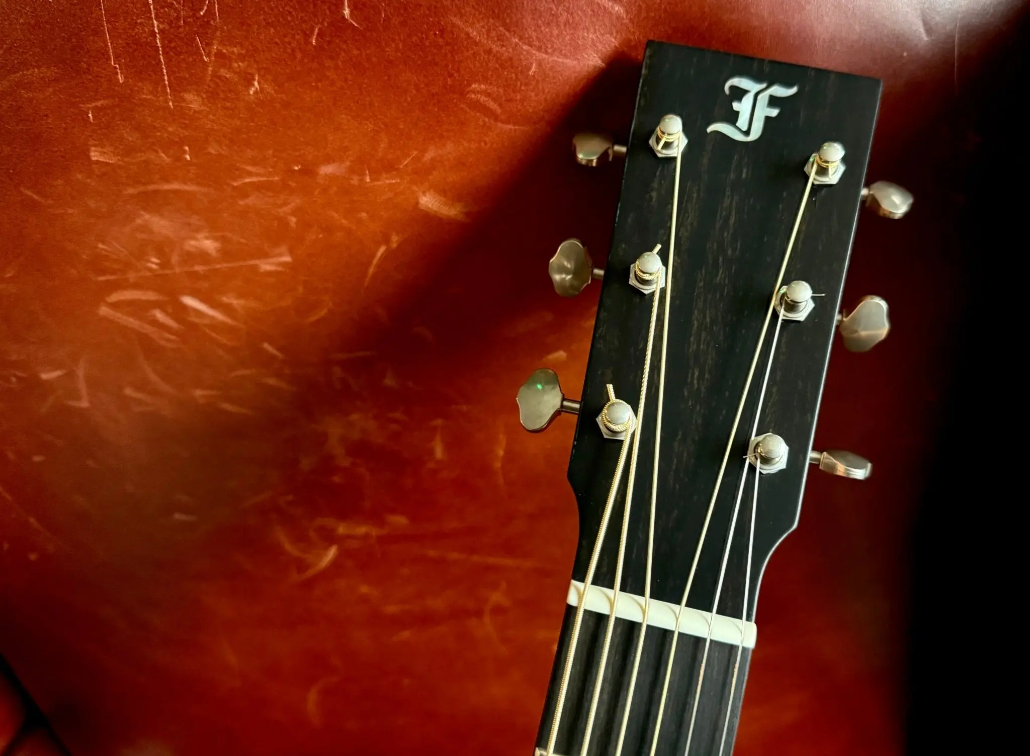 Furch Vintage 1 D-SR Dreadnought Acoustic Guitar (2026 CNR Active Upgrade Model) - Image 9