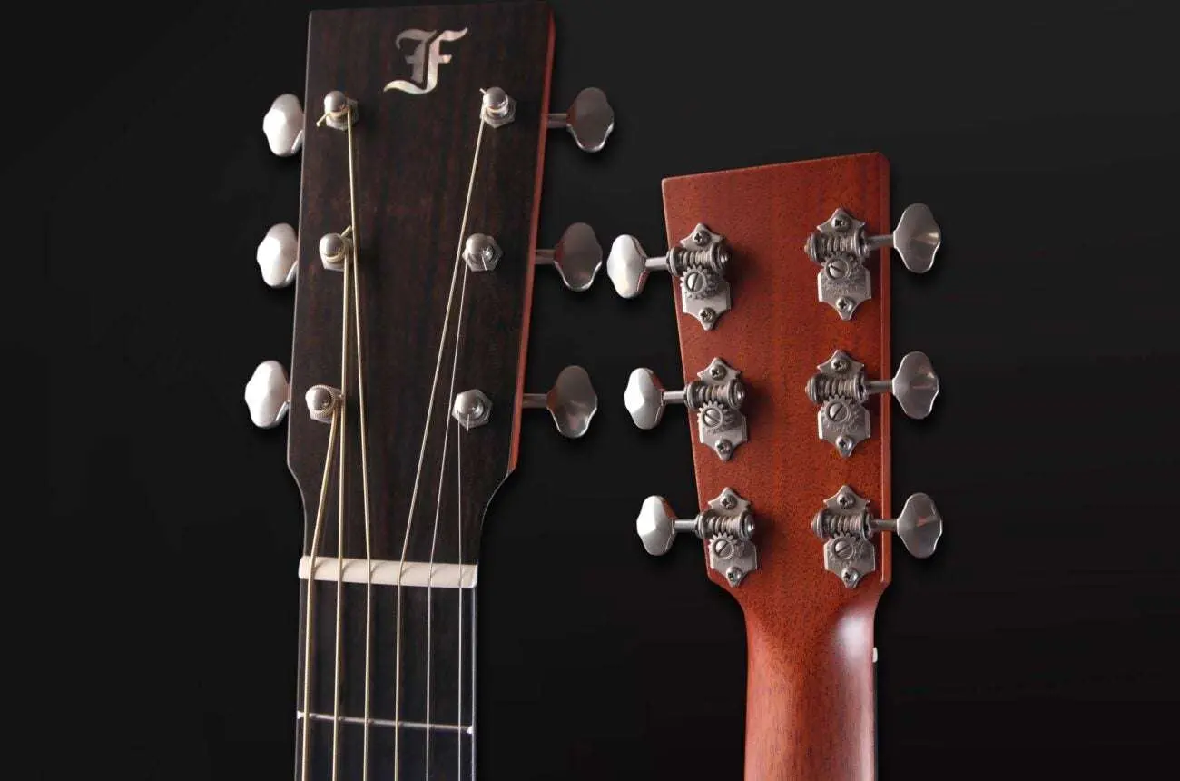 Furch Vintage 1 Dc SM, Acoustic Guitar (2026 CNR Active Upgrade Model) - Image 5