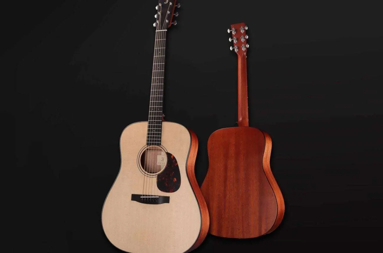 Furch Vintage 1 Dc SM, Acoustic Guitar (2026 CNR Active Upgrade Model) - Image 7