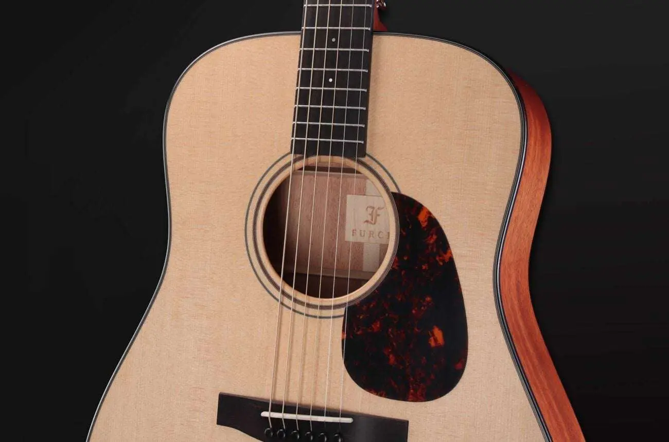 Furch Vintage 1 Dc SM, Acoustic Guitar (2026 CNR Active Upgrade Model) - Image 9