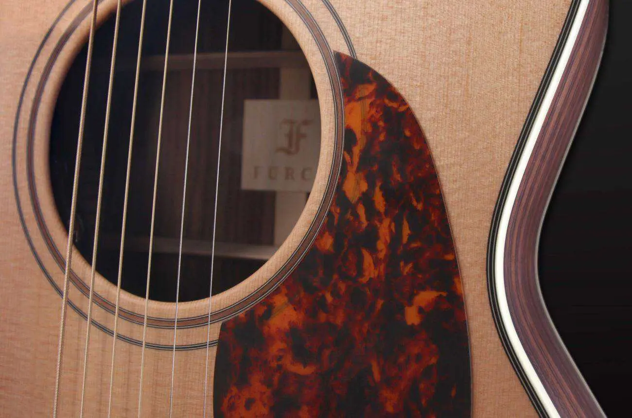 Furch Vintage 1 Dc-SR Dreadnought (cutaway) Acoustic Guitar (2026 CNR Active Upgrade Model) - Image 14