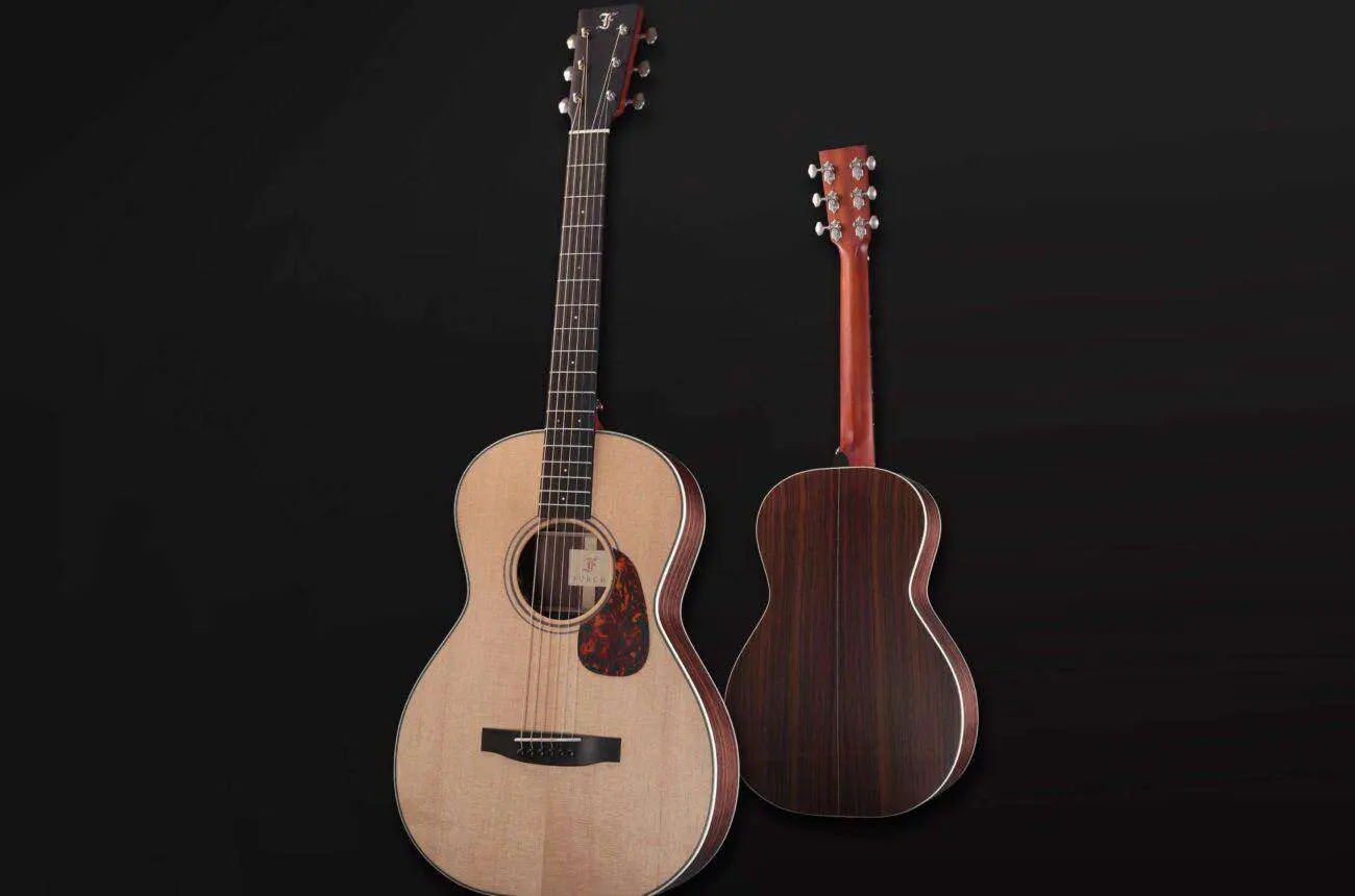 Furch Vintage 1 Dc-SR Dreadnought (cutaway) Acoustic Guitar (2026 CNR Active Upgrade Model) - Image 9
