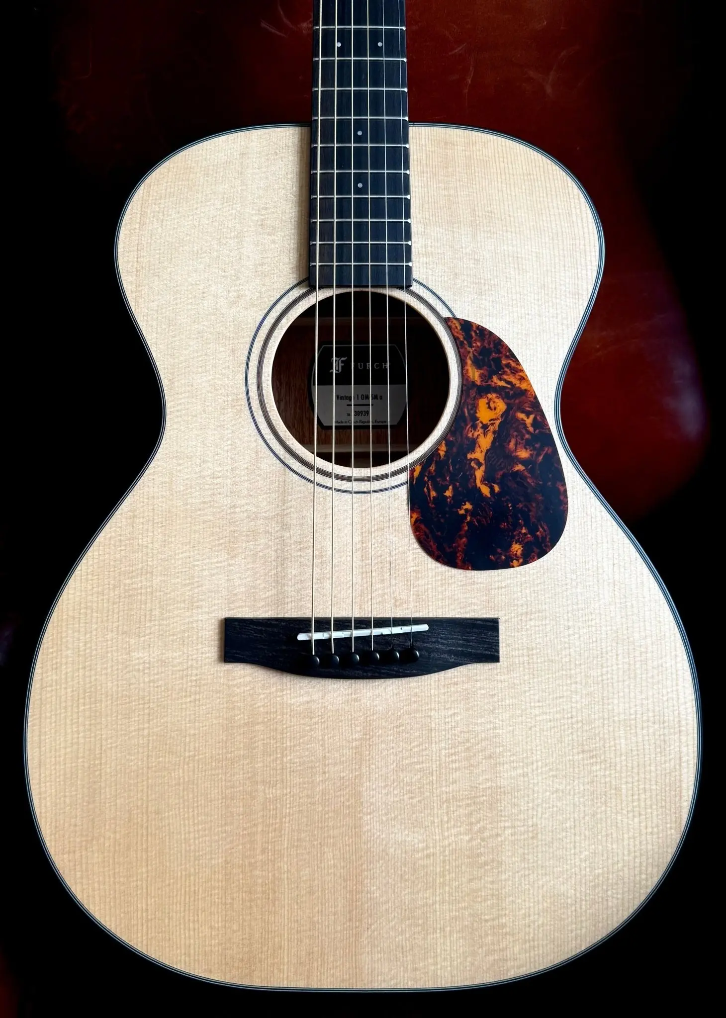 Furch Vintage 1 OM-SM, Acoustic Guitar (2026 CNR Active Upgrade Model) - Image 10