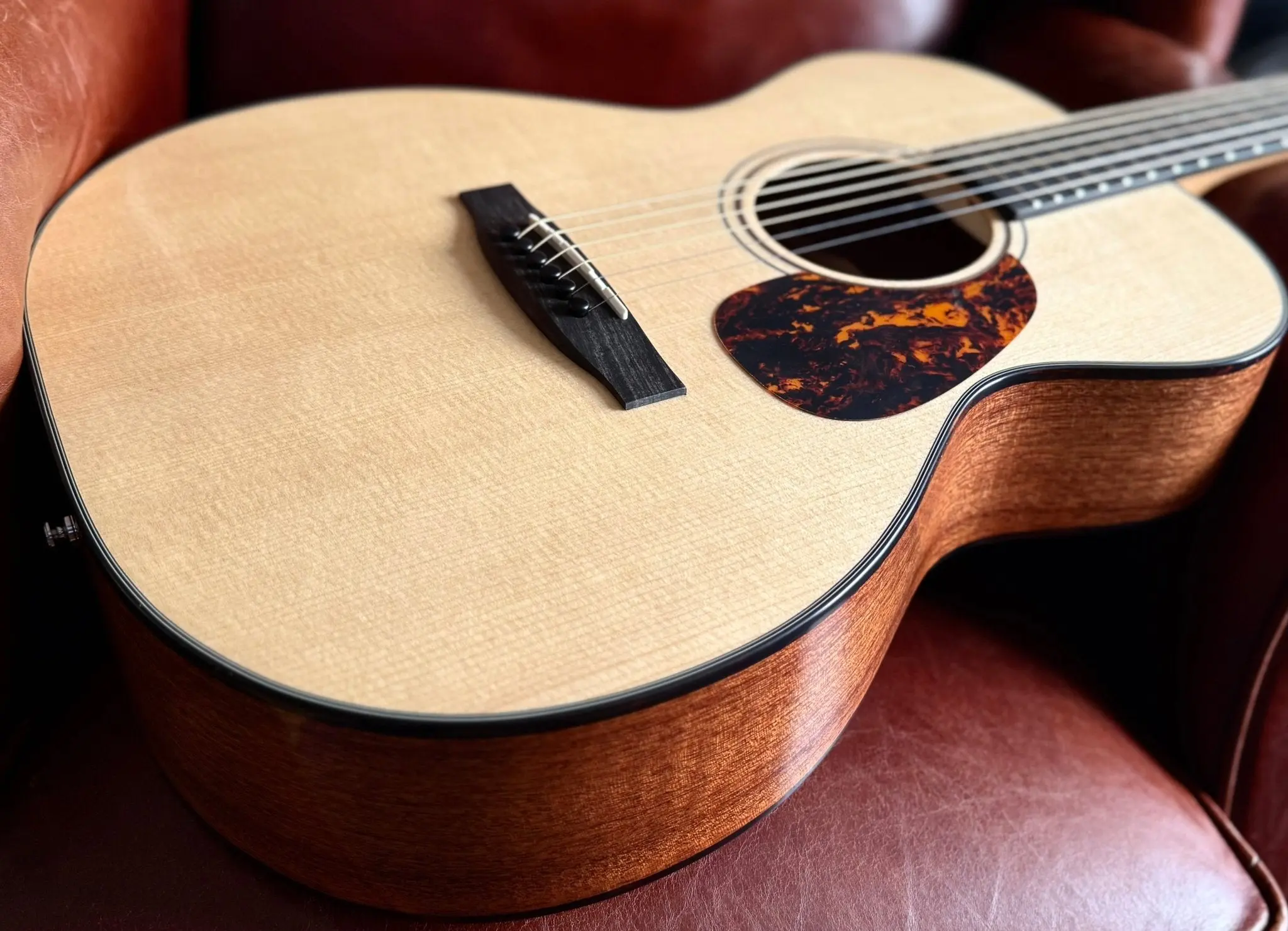 Furch Vintage 1 OM-SM, Acoustic Guitar (2026 CNR Active Upgrade Model) - Image 11