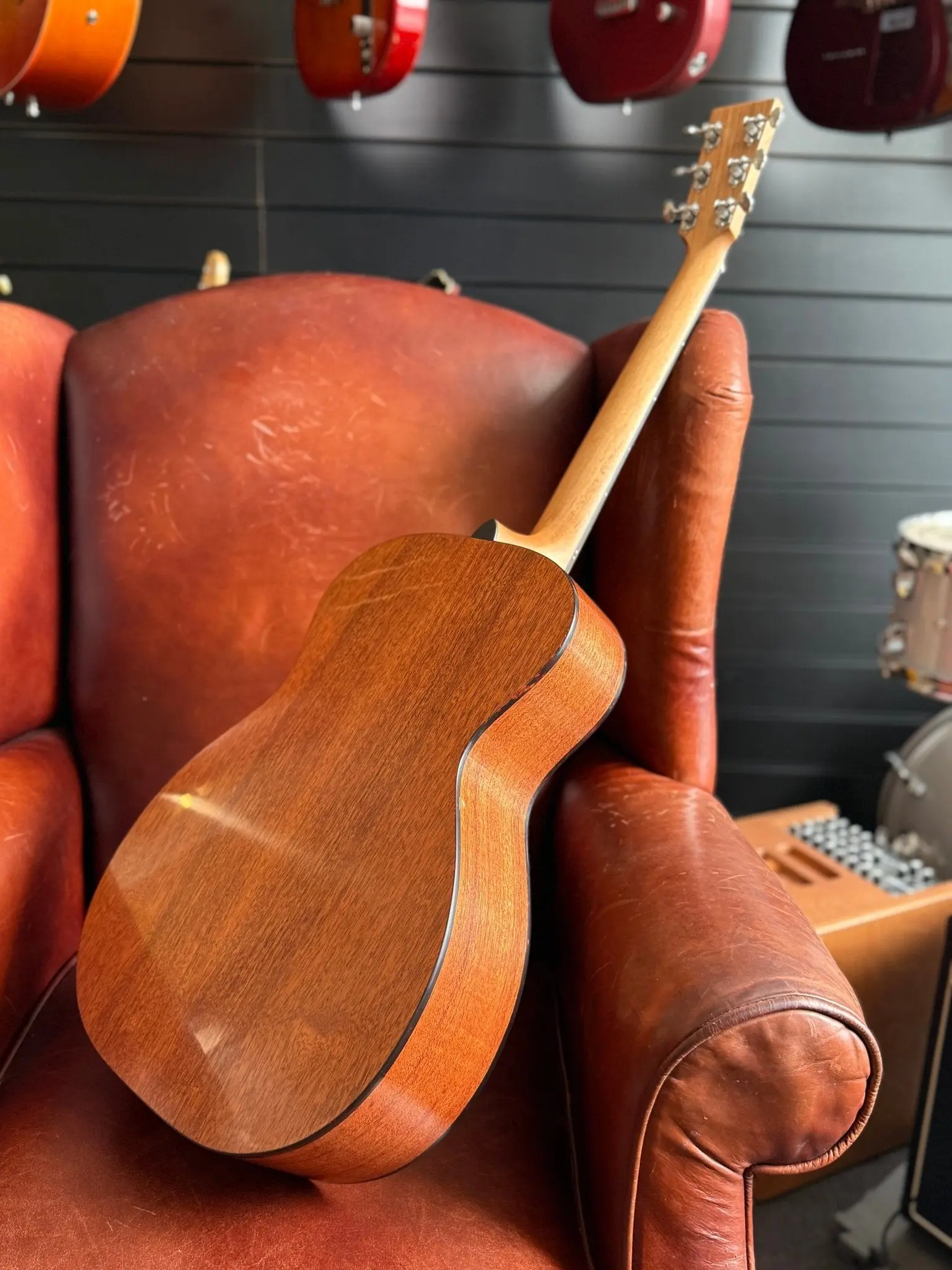 Furch Vintage 1 OM-SM, Acoustic Guitar (2026 CNR Active Upgrade Model) - Image 13