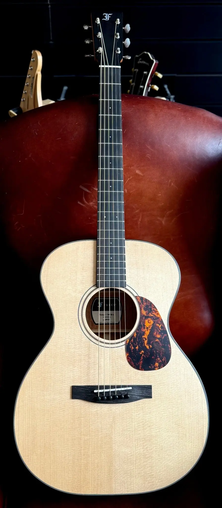 Furch Vintage 1 OM-SM, Acoustic Guitar (2026 CNR Active Upgrade Model) - Image 14