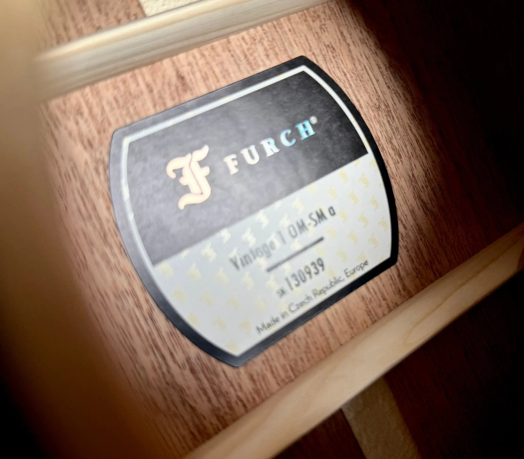 Furch Vintage 1 OM-SM, Acoustic Guitar (2026 CNR Active Upgrade Model) - Image 15