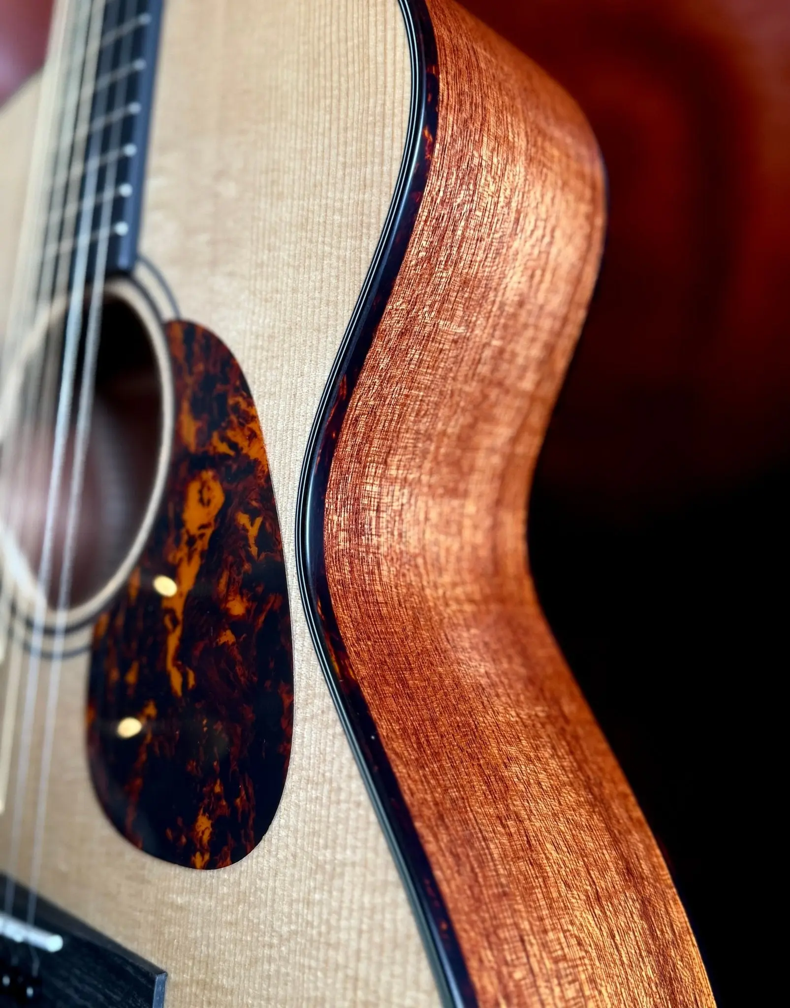 Furch Vintage 1 OM-SM, Acoustic Guitar (2026 CNR Active Upgrade Model) - Image 3