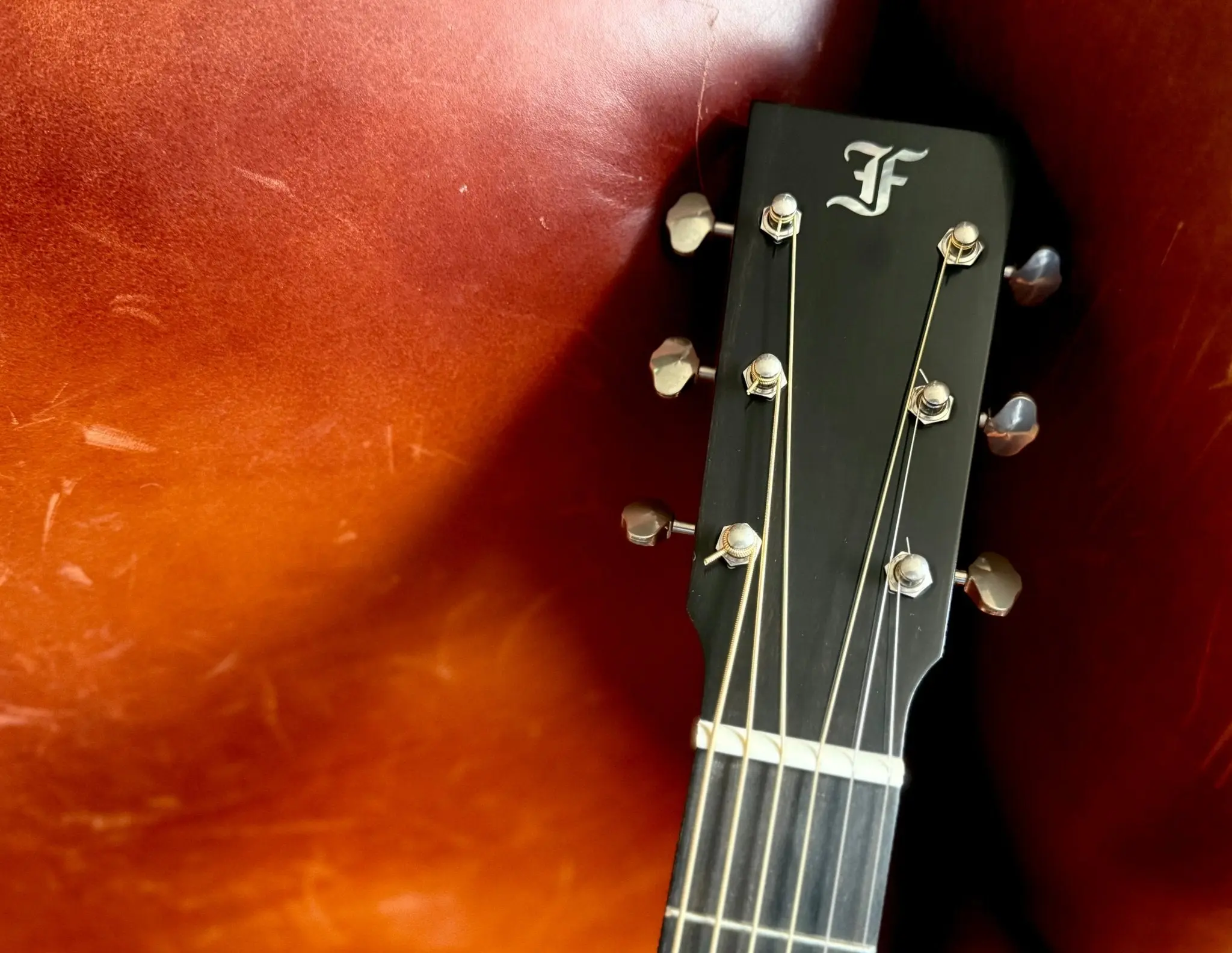 Furch Vintage 1 OM-SM, Acoustic Guitar (2026 CNR Active Upgrade Model) - Image 7