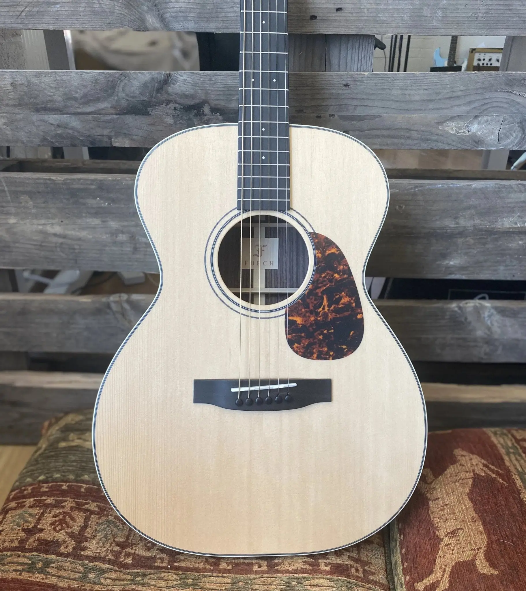 Furch Vintage 1 OM-SR Orchestra model Acoustic Guitar (2026 CNR Active Upgrade Model) - Image 11