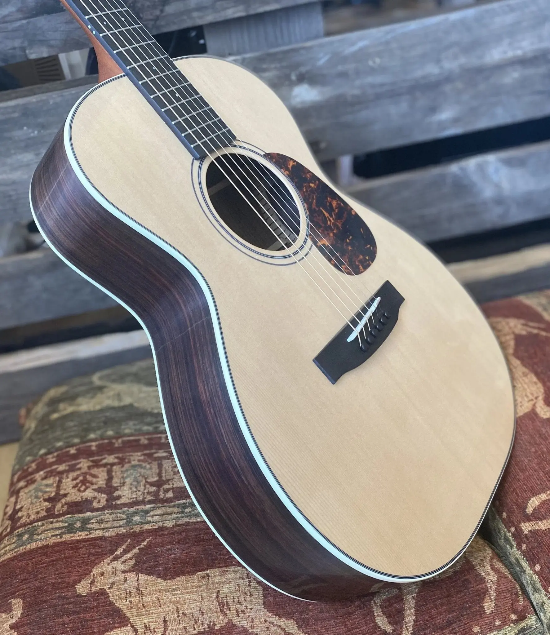 Furch Vintage 1 OM-SR Orchestra model Acoustic Guitar (2026 CNR Active Upgrade Model) - Image 3