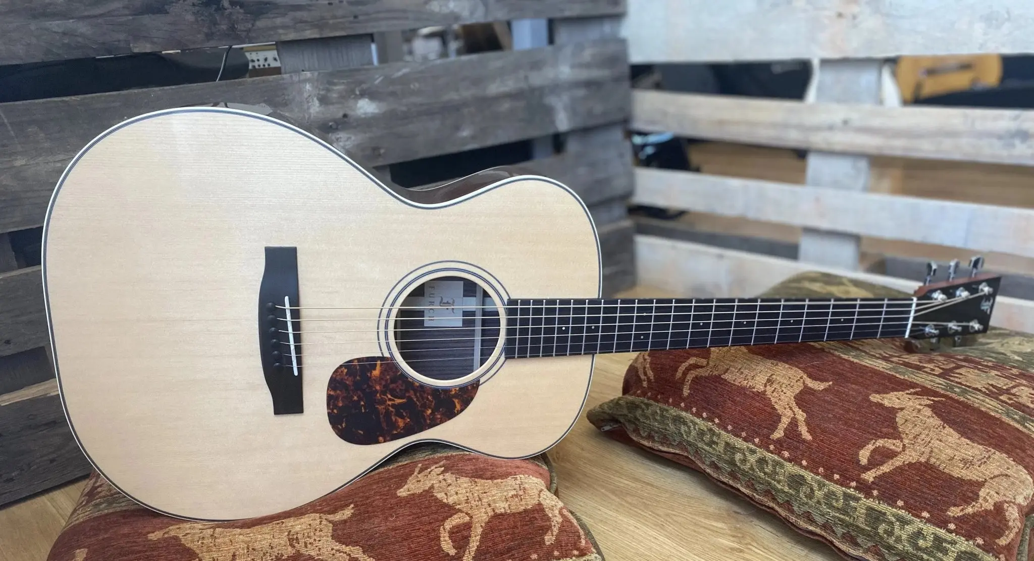 Furch Vintage 1 OM-SR Orchestra model Acoustic Guitar (2026 CNR Active Upgrade Model) - Image 5