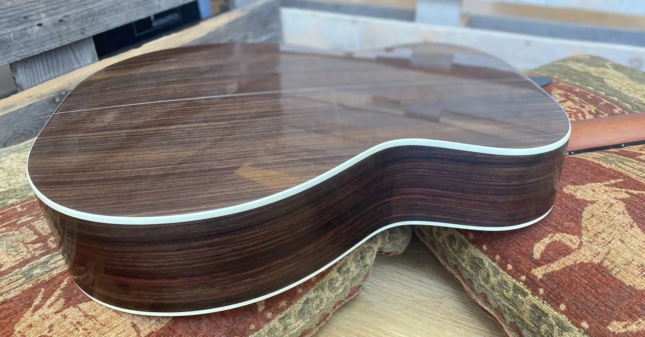 Furch Vintage 1 OM-SR Orchestra model Acoustic Guitar (2026 CNR Active Upgrade Model) - Image 8