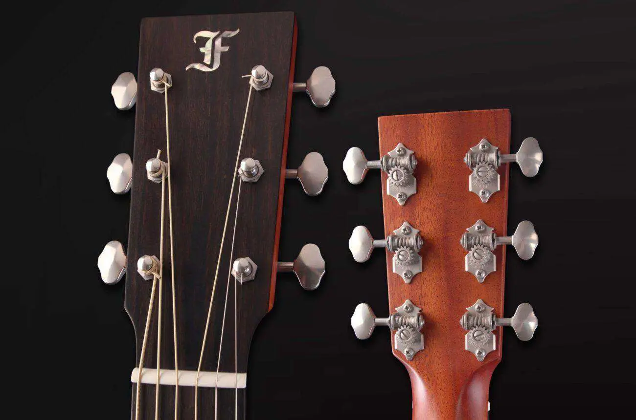 Furch Vintage 1 OMc-SR Orchestra model (cutaway) Acoustic Guitar (2026 CNR Active Upgrade Model) - Image 7