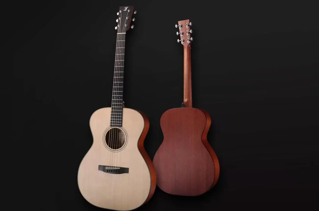 Furch Vintage 1 OOM-SM, Acoustic Guitar (2026 CNR Active Upgrade Model) - Image 3