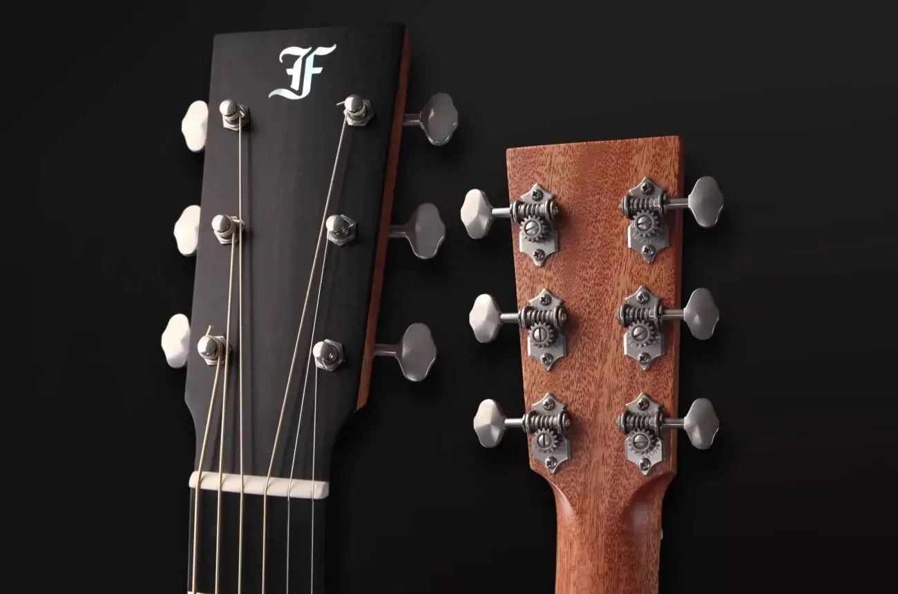 Furch Vintage 1 OOM-SM, Acoustic Guitar (2026 CNR Active Upgrade Model) - Image 4