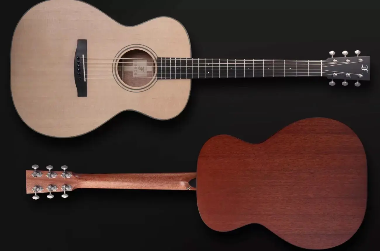 Furch Vintage 1 OOM-SM, Acoustic Guitar (2026 CNR Active Upgrade Model) - Image 6