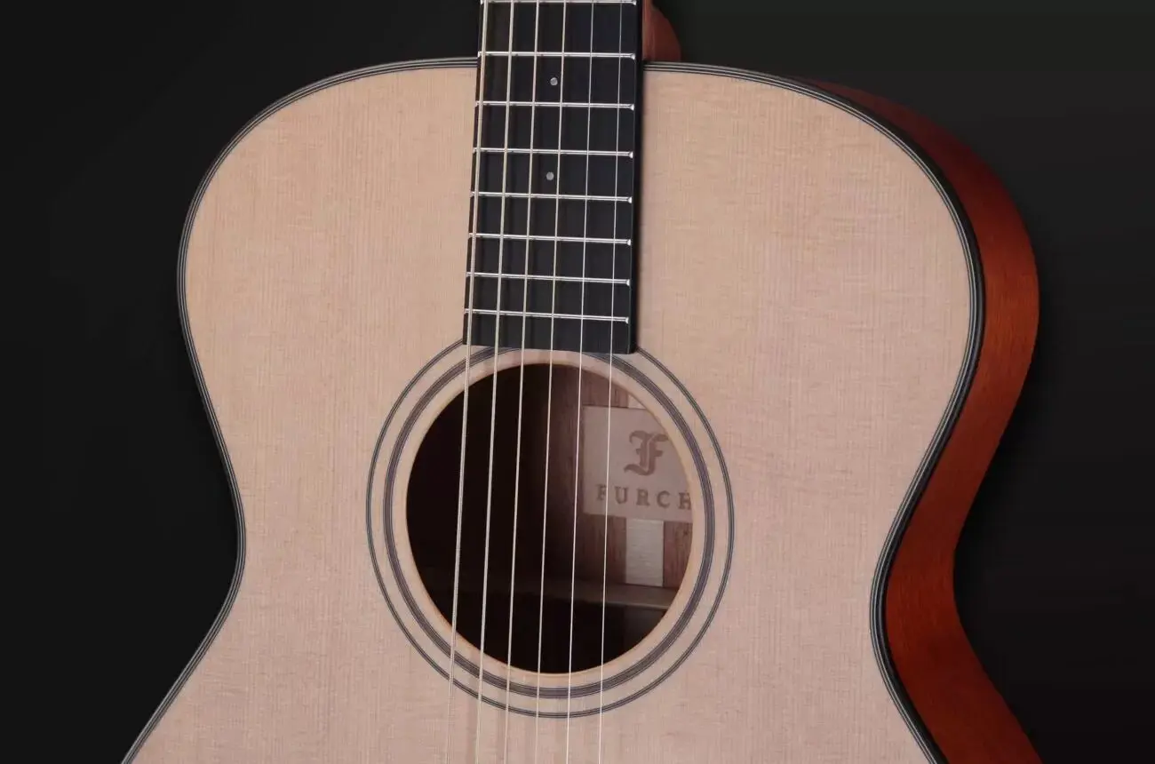 Furch Vintage 1 OOM-SM, Acoustic Guitar (2026 CNR Active Upgrade Model) - Image 7