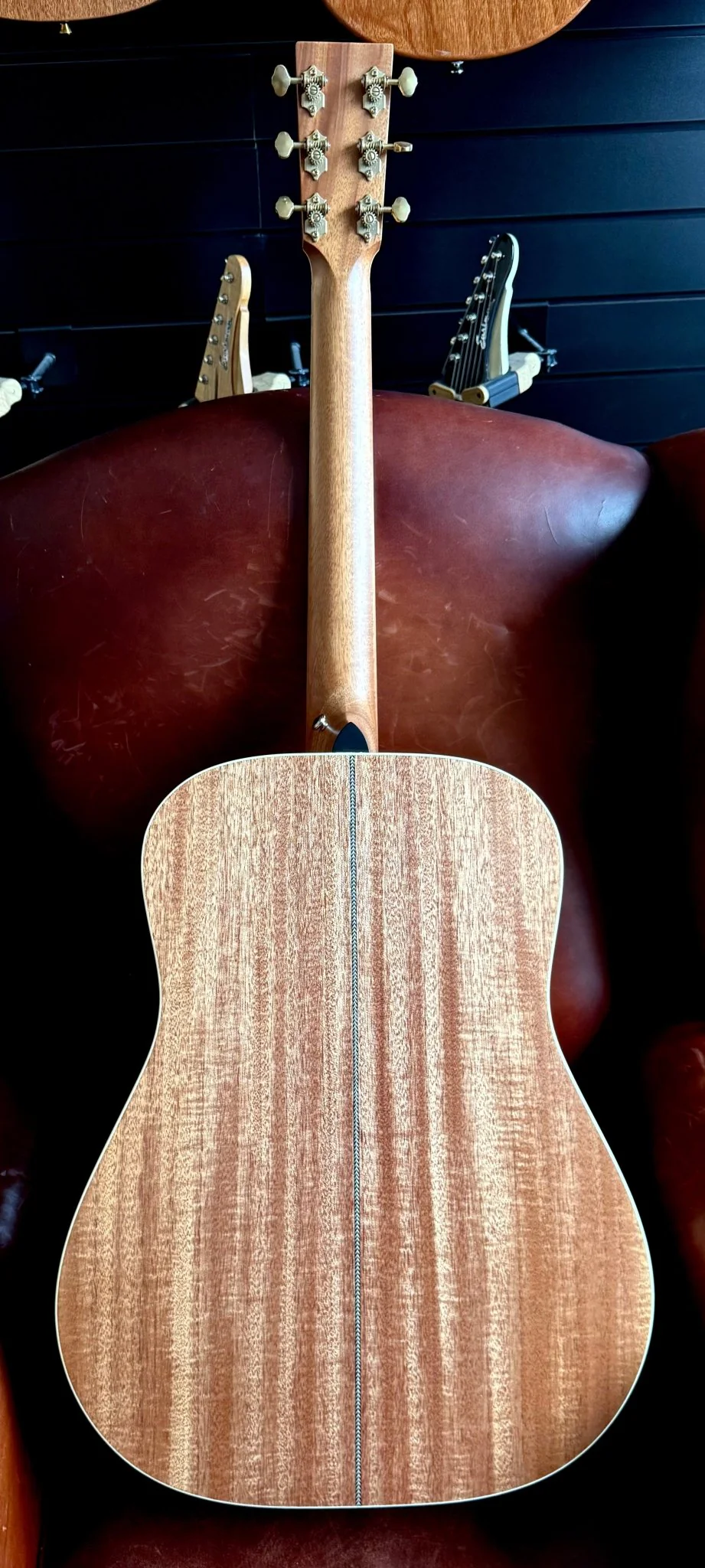 Furch Vintage 2 D-SM Dreadnought model Acoustic Guitar (2026 CNR Active Upgrade Model) - Image 13