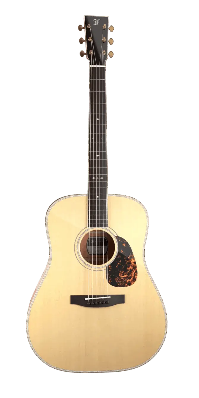 Furch Vintage 2 D-SM Dreadnought model Acoustic Guitar (2026 CNR Active Upgrade Model) - Image 18