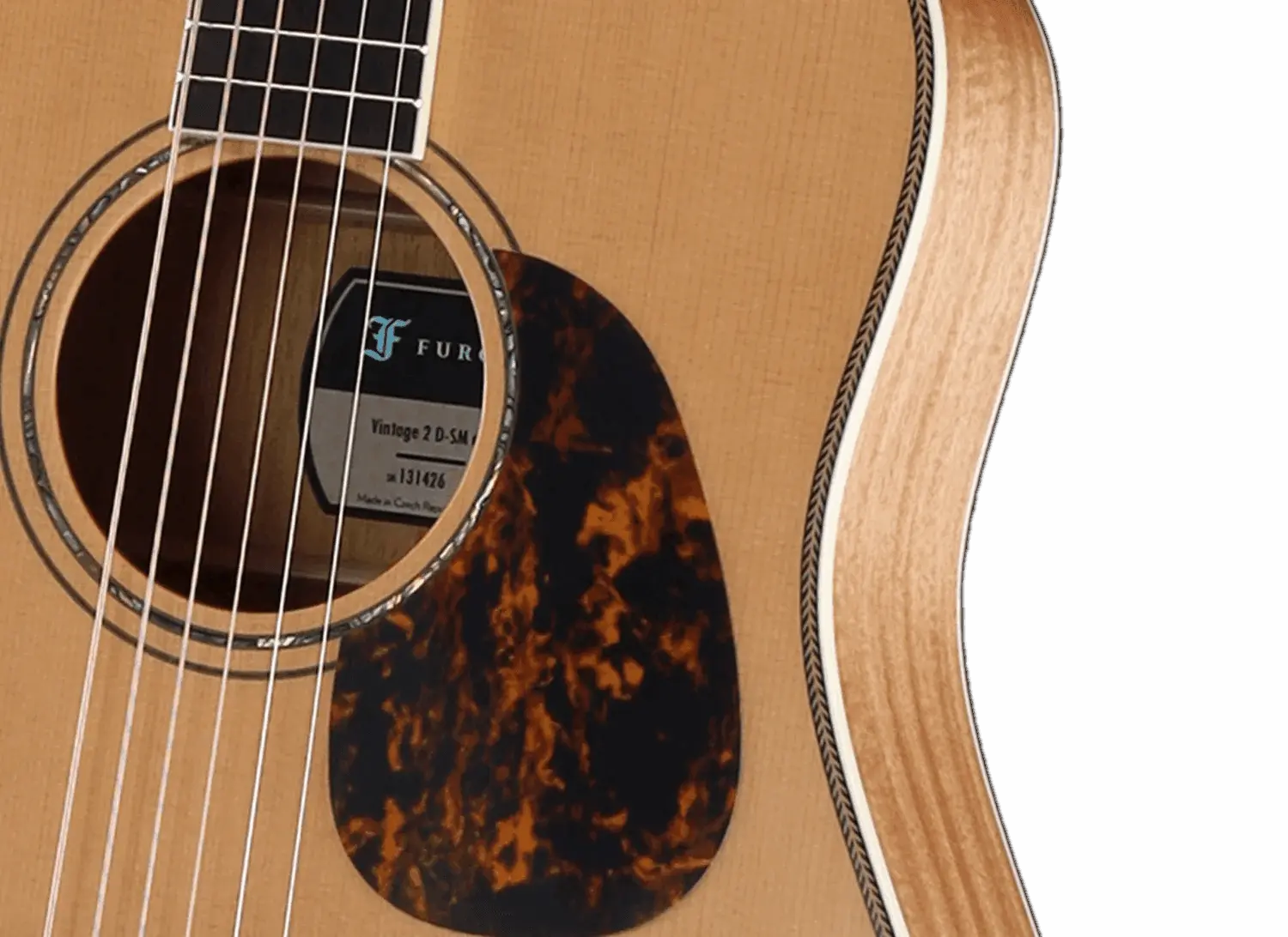 Furch Vintage 2 D-SM Dreadnought model Acoustic Guitar (2026 CNR Active Upgrade Model) - Image 22