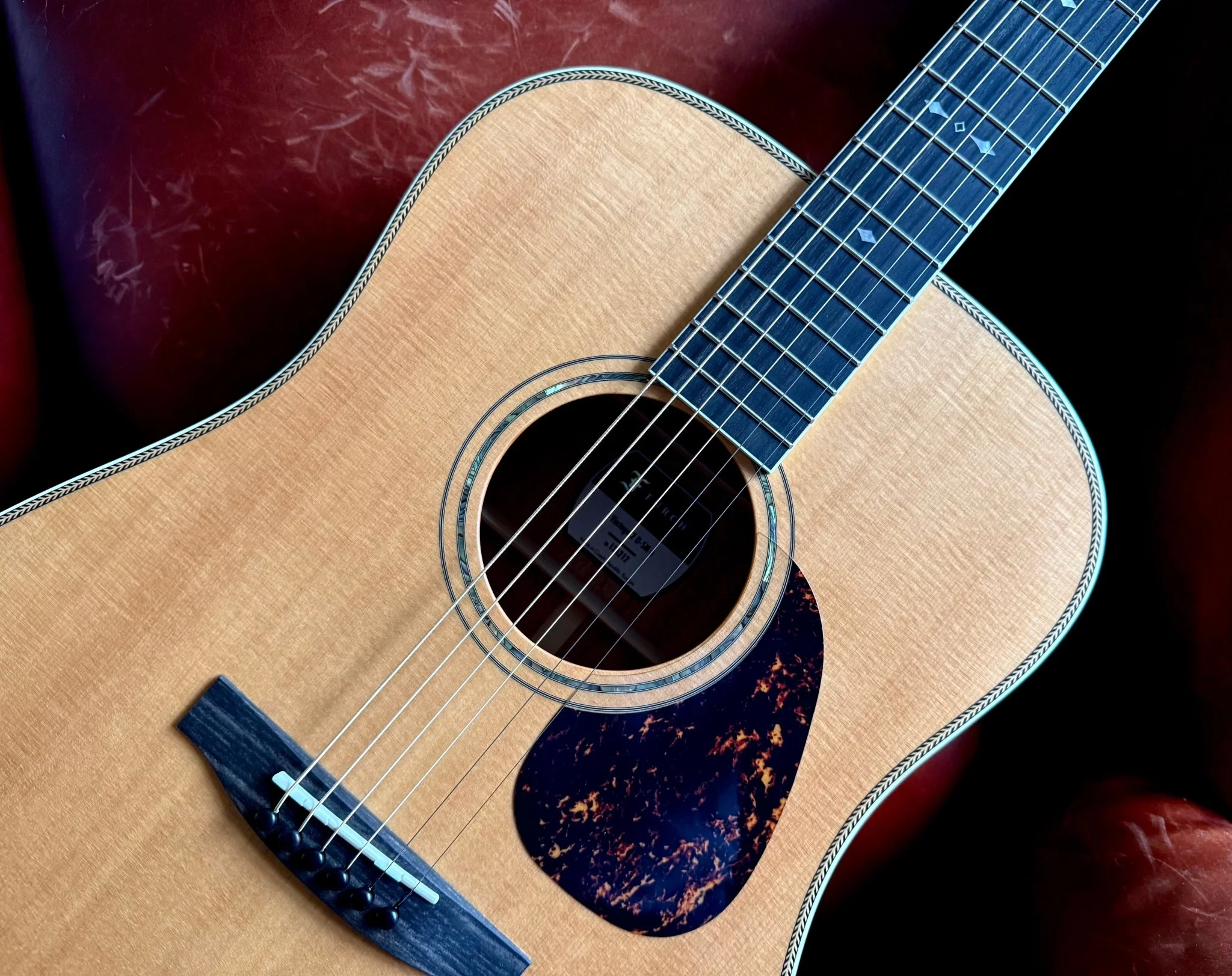Furch Vintage 2 D-SM Dreadnought model Acoustic Guitar (2026 CNR Active Upgrade Model) - Image 3