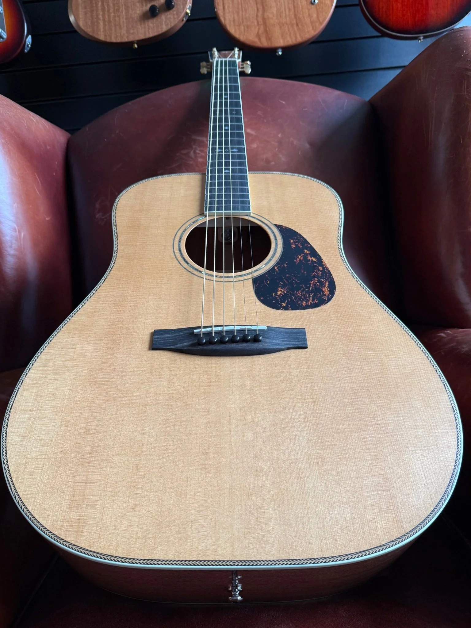 Furch Vintage 2 D-SM Dreadnought model Acoustic Guitar (2026 CNR Active Upgrade Model) - Image 4