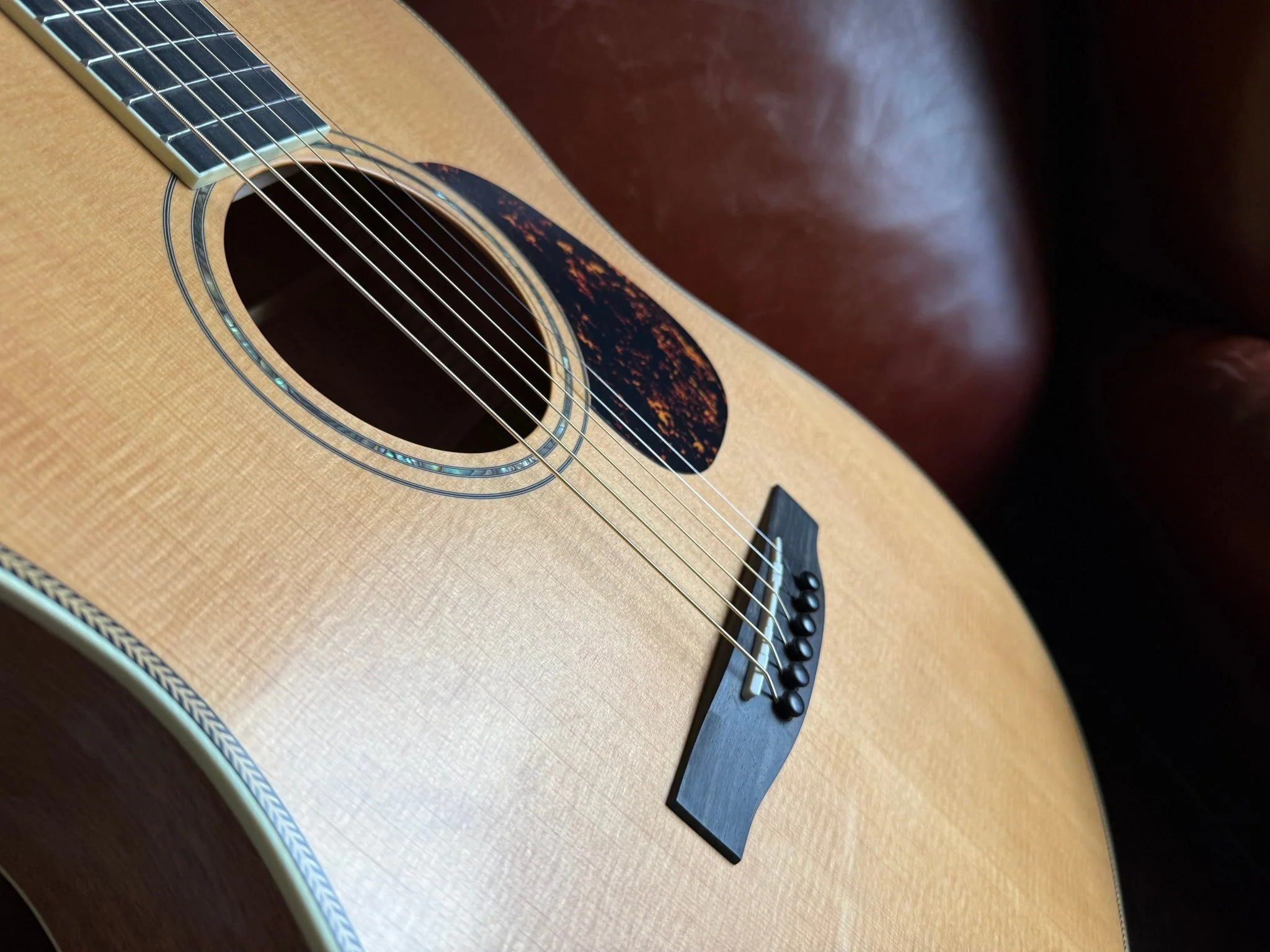 Furch Vintage 2 D-SM Dreadnought model Acoustic Guitar (2026 CNR Active Upgrade Model) - Image 6