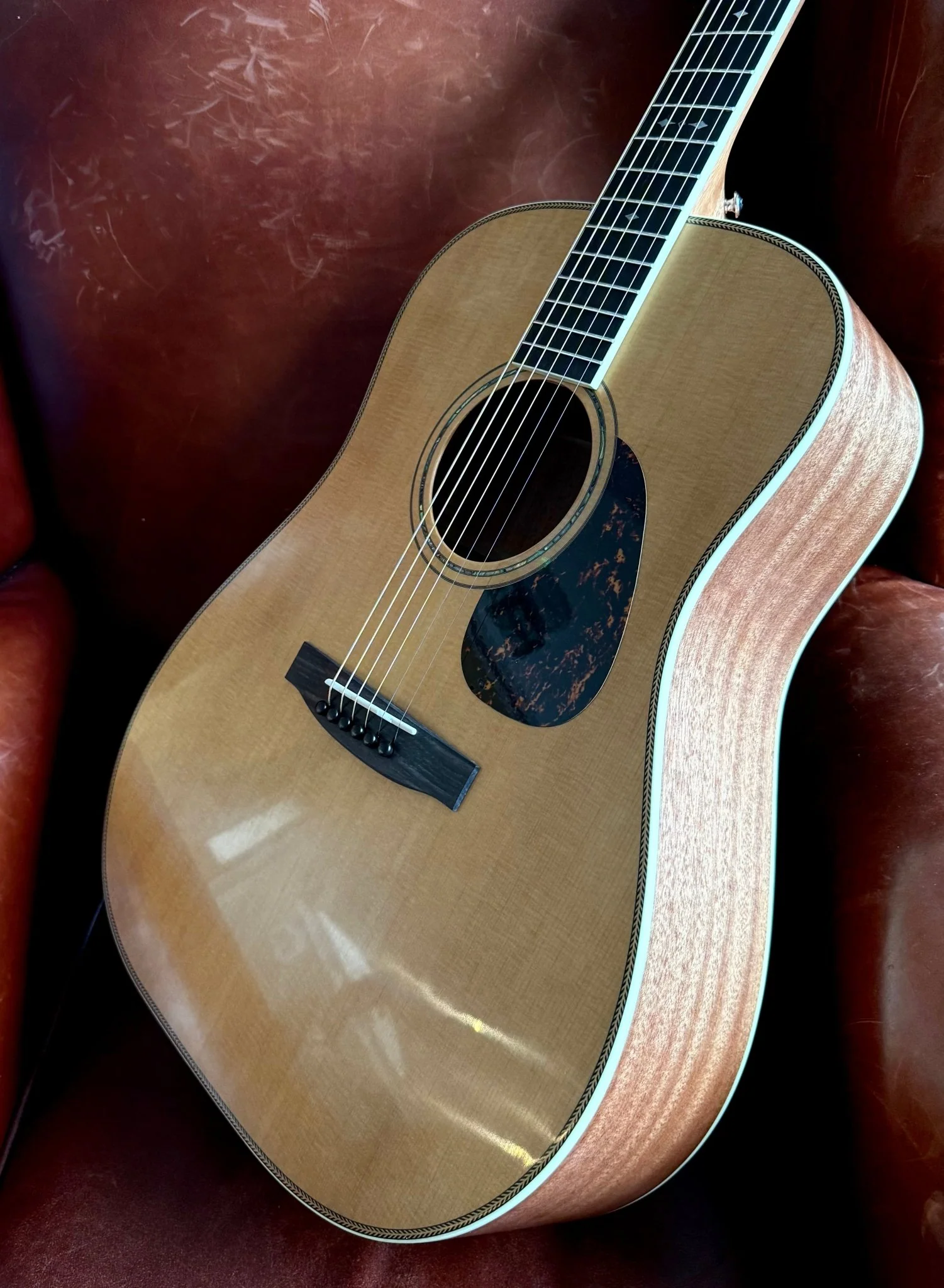 Furch Vintage 2 D-SM Dreadnought model Acoustic Guitar (2026 CNR Active Upgrade Model) - Image 7