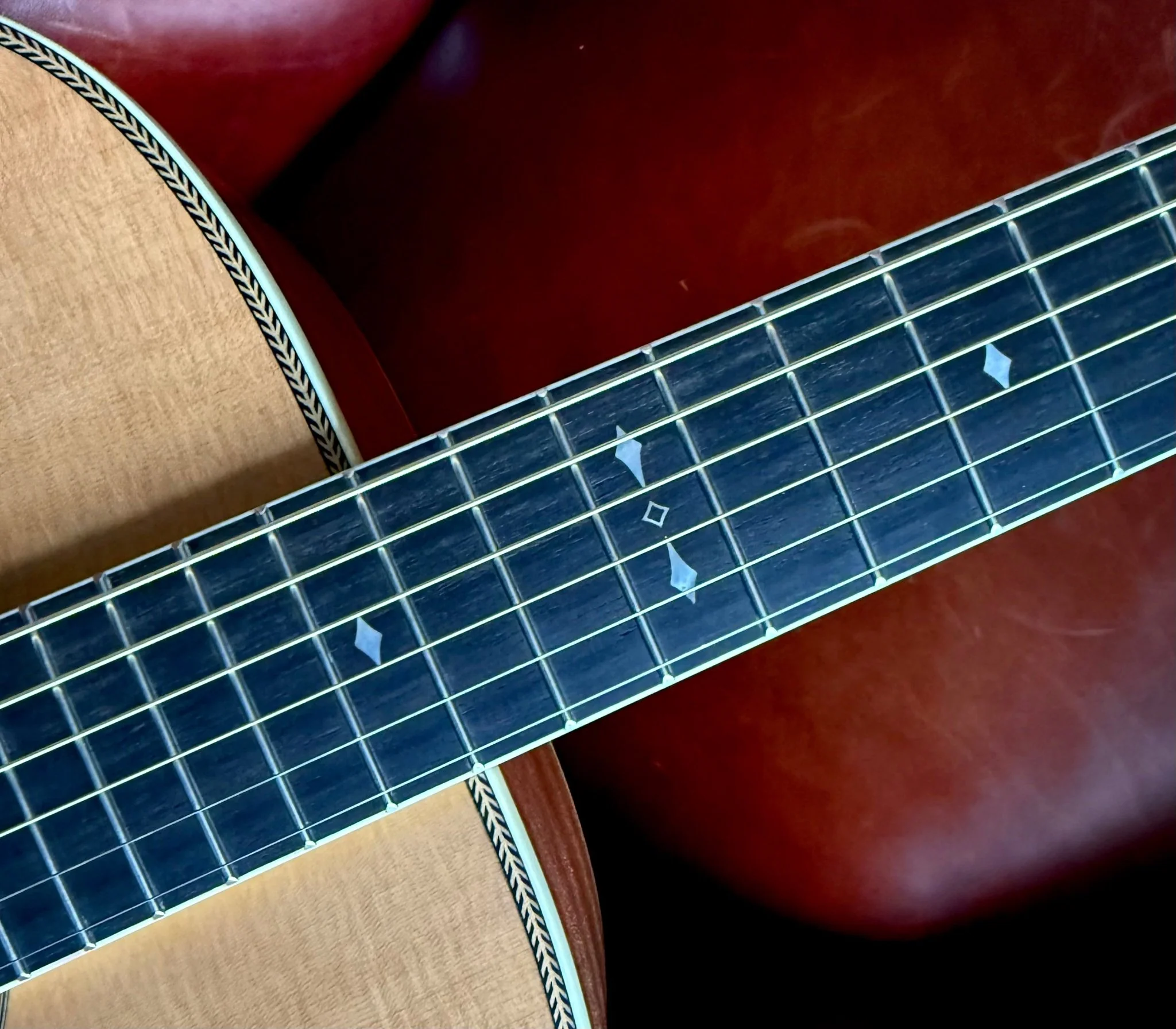 Furch Vintage 2 D-SM Dreadnought model Acoustic Guitar (2026 CNR Active Upgrade Model) - Image 8