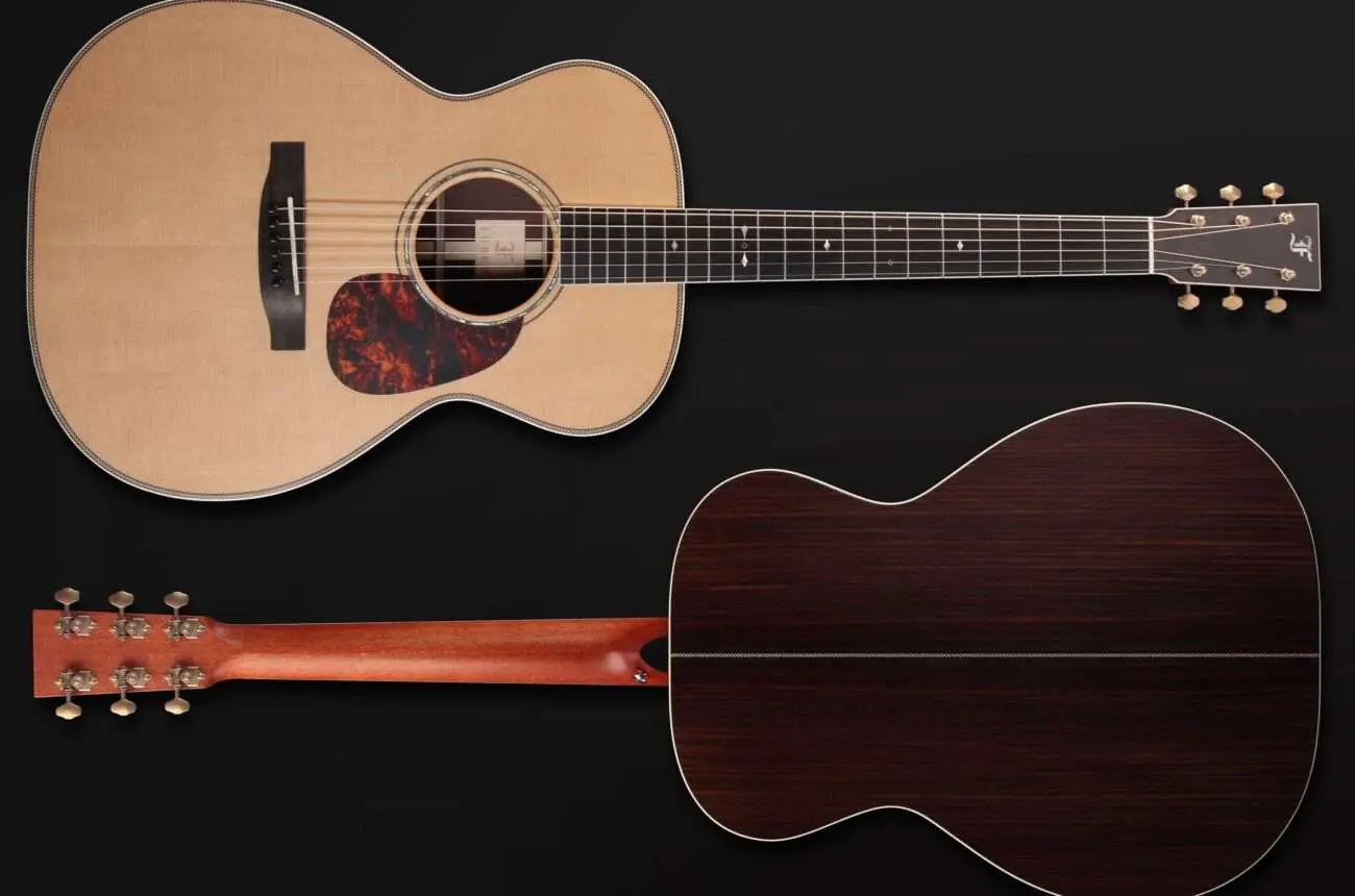 Furch Vintage 2 Dc-SR Dreadnought (cutaway) Acoustic Guitar (2026 CNR Active Upgrade Model) - Image 10