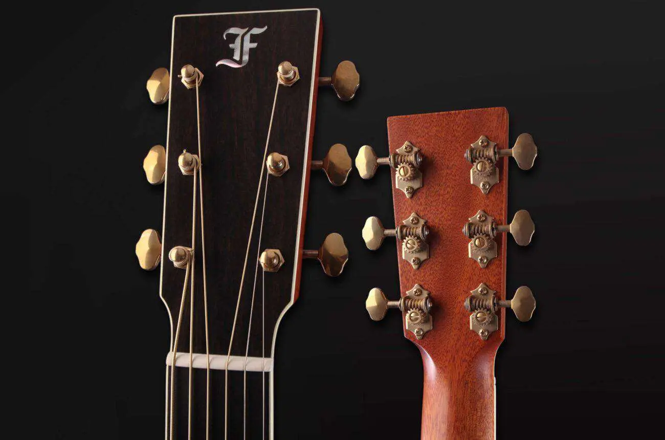 Furch Vintage 2 Dc-SR Dreadnought (cutaway) Acoustic Guitar (2026 CNR Active Upgrade Model) - Image 19