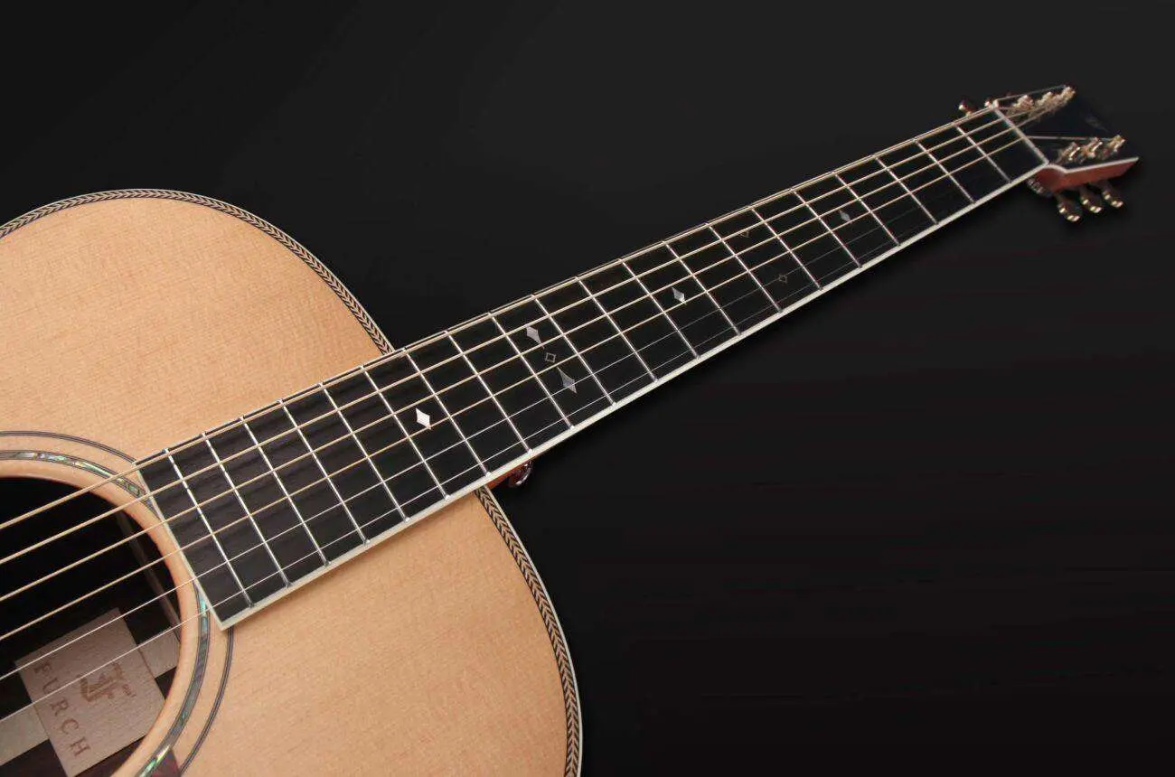 Furch Vintage 2 Dc-SR Dreadnought (cutaway) Acoustic Guitar (2026 CNR Active Upgrade Model) - Image 28