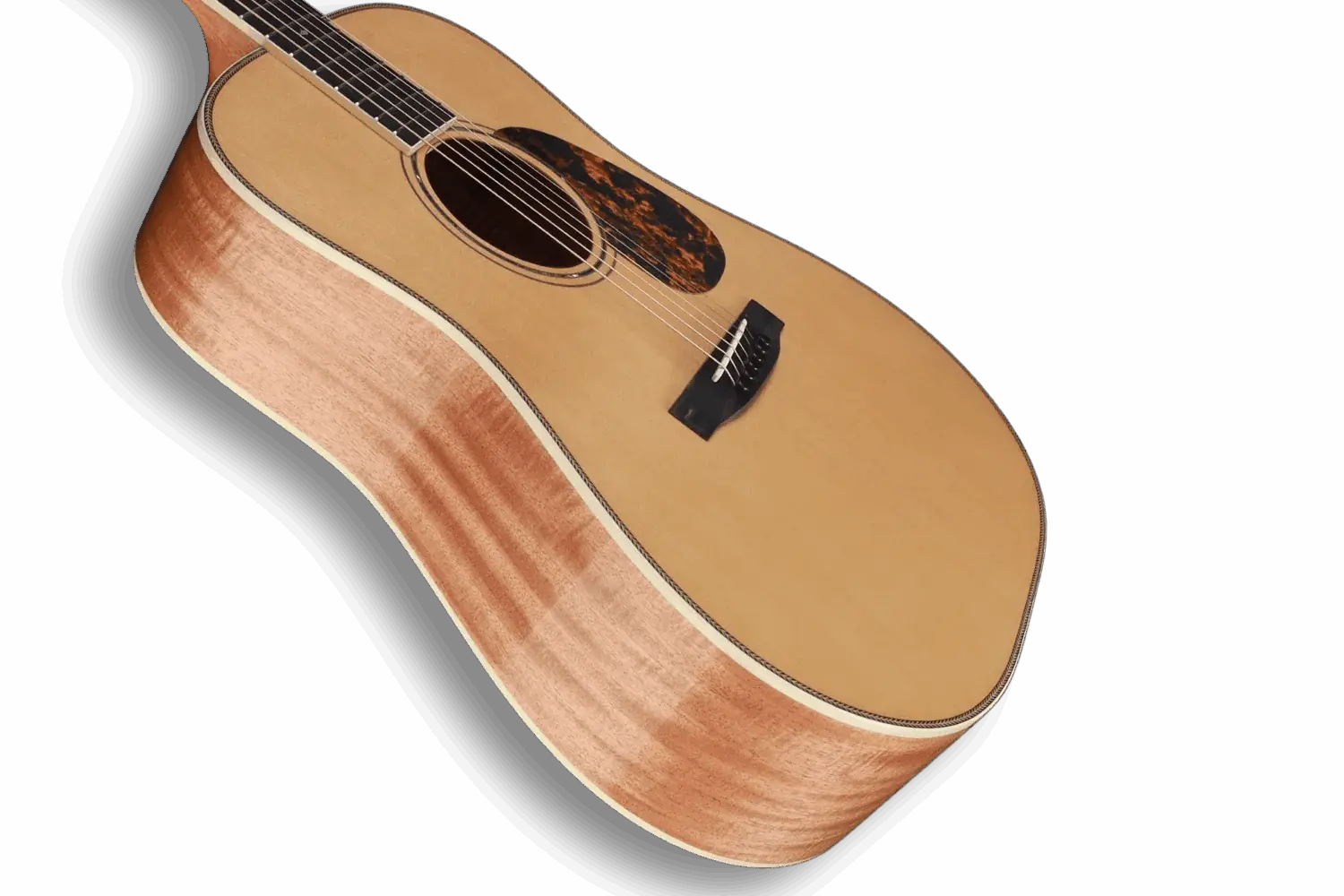 Furch Vintage 2 Dc-SM Dreadnought model Acoustic Guitar (2026 CNR Active Upgrade Model) - Image 4